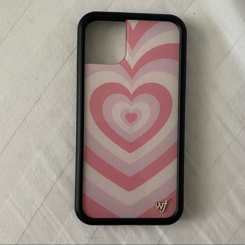 Wildflower iphone 11 case